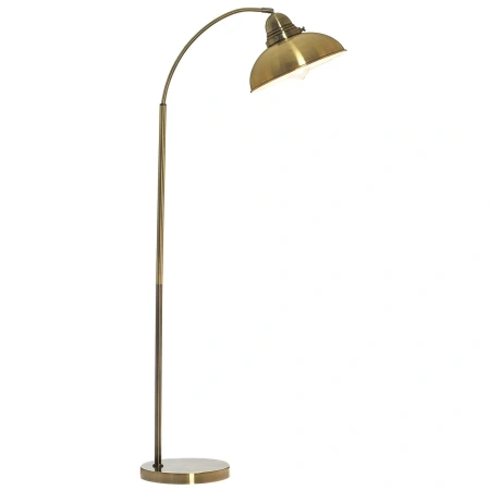 Floor lamp Manor E27 WEATHERED BRS