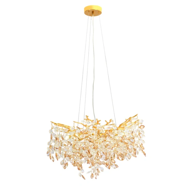 Pendant lamp MOLENA 6 G9 D48 GD