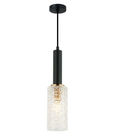 Pendant lamp CLEO Oblong Cut Glass