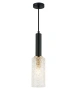 Pendant lamp CLEO Oblong Cut Glass