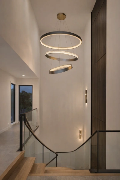 Pendant lamp Helisema 3 LED 3CCT BL