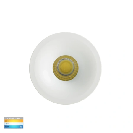 Recessed Downlight Niche Round Mini LED 3W 3CCT IP54 WHT