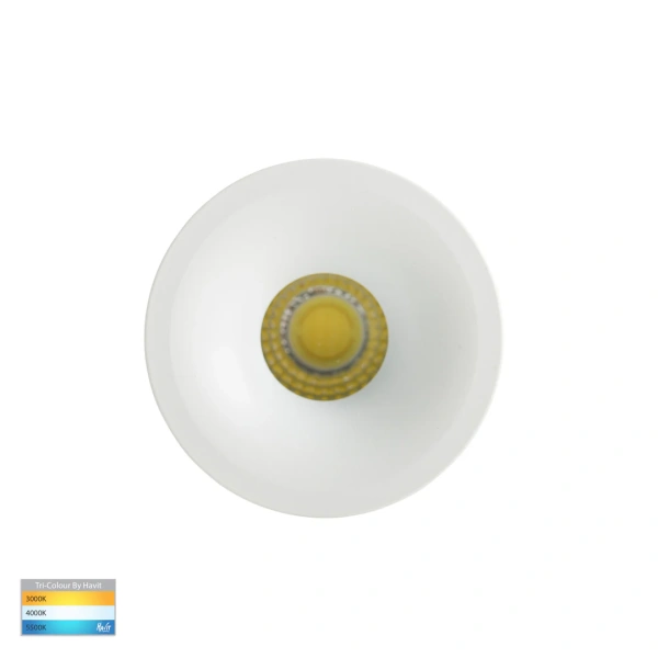 Recessed Downlight Niche Round Mini LED 3W 3CCT IP54 WHT