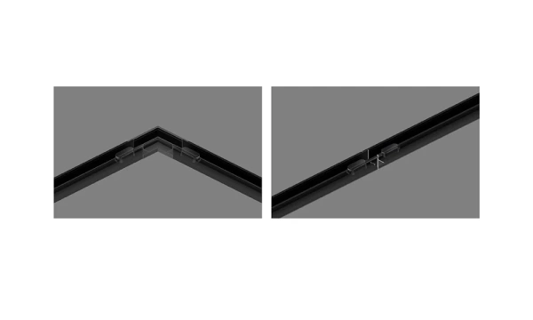 Track Direction or Angle module Z5050-24.TD.BK 24V