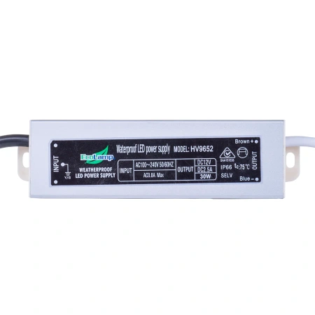 Driver LED HV9652-24V 30W IP66