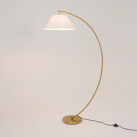 Floor Lamp Remi - E27 H155 BRS