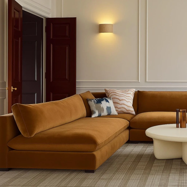 Wall lamp Pulse Travertine LED 8W