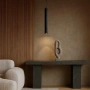 Pendant lamp Moss Travertine GU10 BL