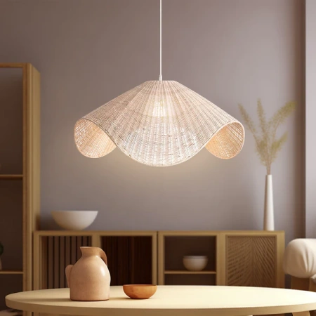 Pendant Light Adaya Rattan Natural