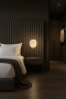 Pendant lamp Ateca P15 Alabaster Spanish Marble G9 BRS
