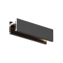 Surface track HCP-10291-SE BK 2M 48V