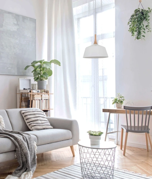 Pendant lamp NORDIC Scandinavian Medium Dome WTH