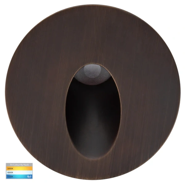 Step light RECES HV3205T-AB-12V