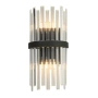 Wall light Oxford 2xE14 Black