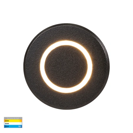 Step Inground light Brillo LED 3W 3CCT 12V HV2894T-BLK-12V