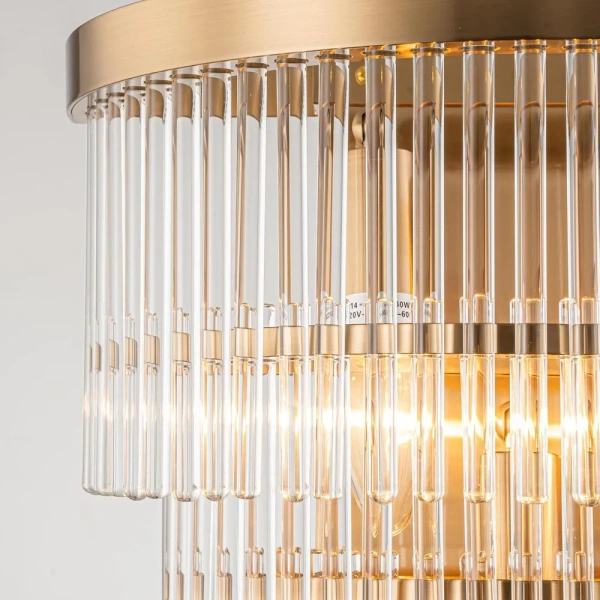 Wall light Giorgio E14 BR