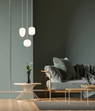 Pendant lamp PINO 2 E14 Opal Matte