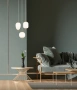 Pendant lamp PINO 2 E14 Opal Matte