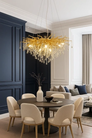 Chandeliers Anois - Rain Tree P60 G9 GL Display