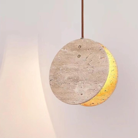 Pendant lamp Nacre Travertine G9 NT