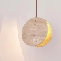 Pendant lamp Nacre Travertine G9 NT