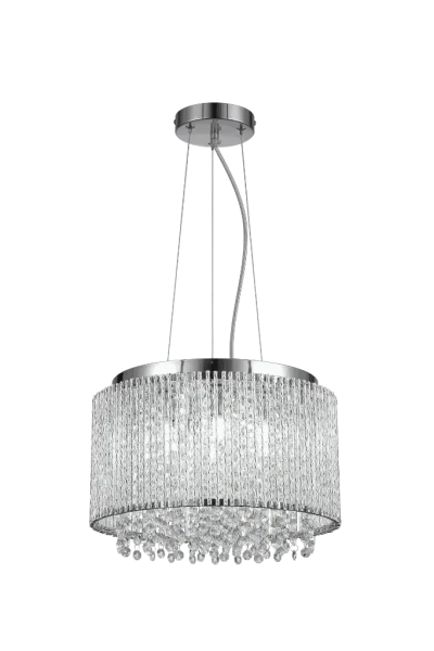 Pendant lamp ANAK 6 G9 CH