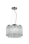 Pendant lamp ANAK 6 G9 CH