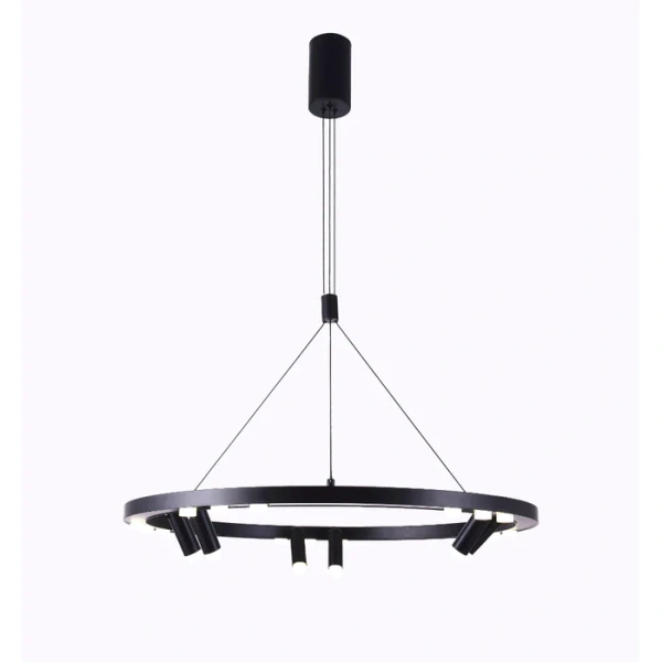 Pendant lamp Orio LED 63W 3K D75 BLK