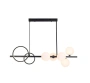 Pendant lamp Lewis 5 G9 LED 15W 3K BLK