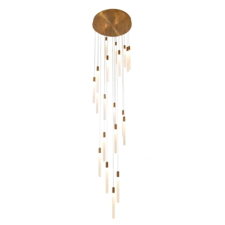 Pendant lamp GOCCIA 20 LED 58W 3K BRS