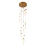 Pendant lamp GOCCIA 20 LED 58W 3K BRS