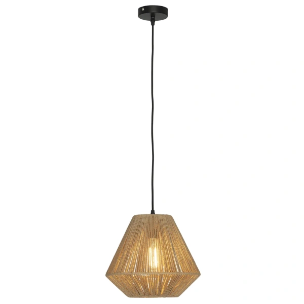 Pendant lamp Bridgewater E27 NAT