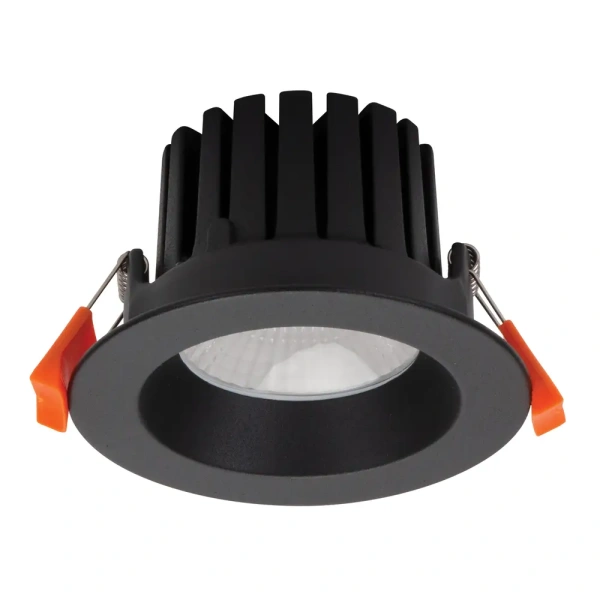 Downlight AQUA-13 13W CRI90 LED TRIO KIT IP65 BLK