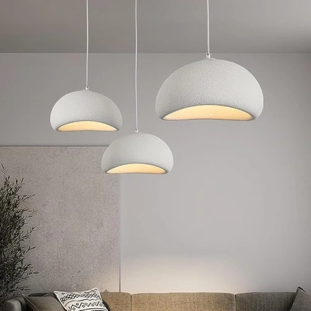 Pendant lamp Emi P40 E27 WHT