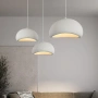 Pendant lamp Emi P45 E27 WHT