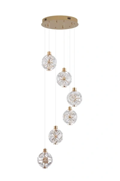 Pendant lamp ADRIANA 6 LED GL
