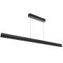 Pendant lamp Lucid 180 LED 50W motor adjustable height BK