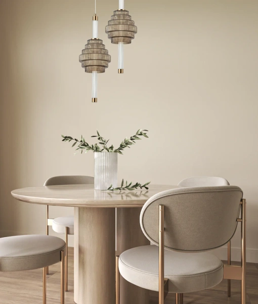 Pendant lamp WAND 2 LED 3CCT 5W D145 COF