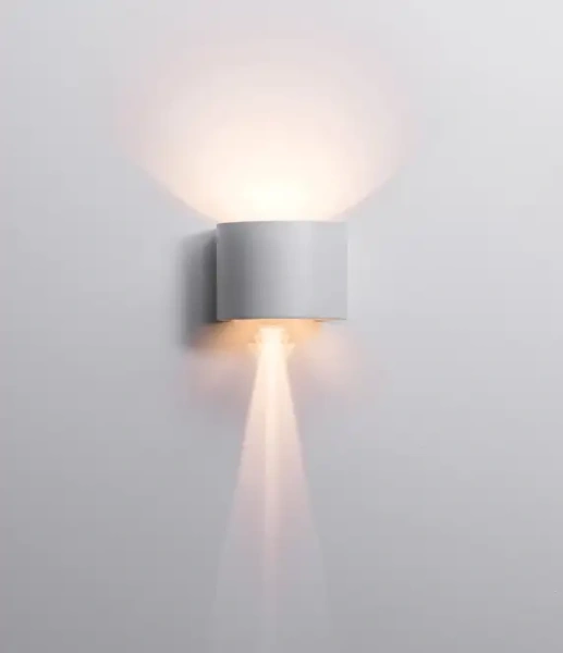 Wall light Nico II 7W 3K LED IP54 WHT