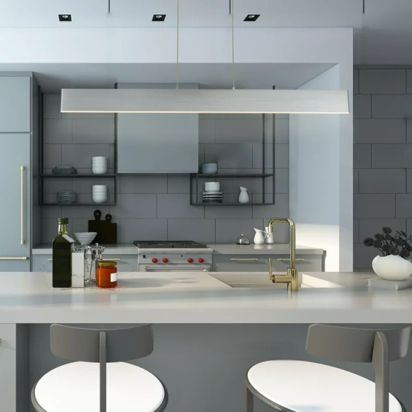 Pendant lamp Climene 2 3CCT LED 29W up-down L1180 WHT Display