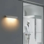 Wall light Ledge Cement LED BL