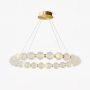 Pendant lamp Grazie P80 LED 25W BRS