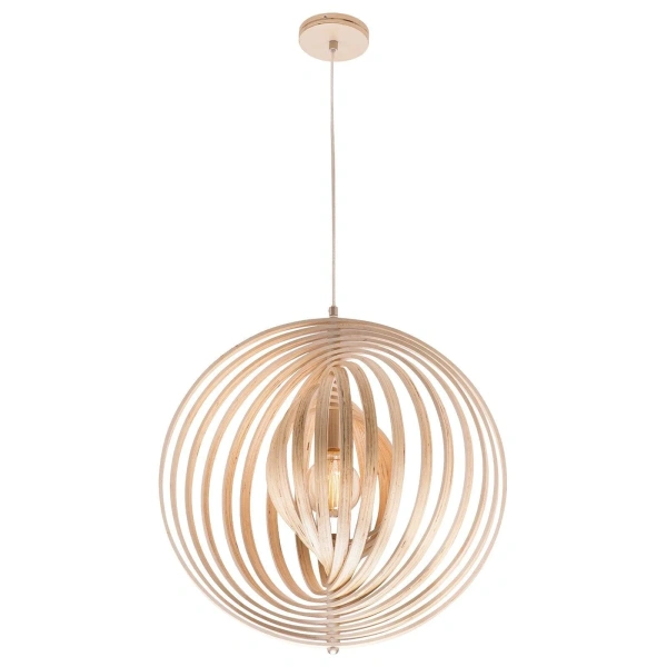 Pendant lamp Oasis 1Lt Large D550 E27 Natural