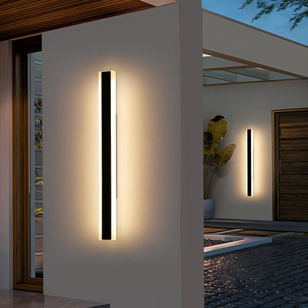 Wall light Barline LED 18W Tricol IP65 60cm BLK