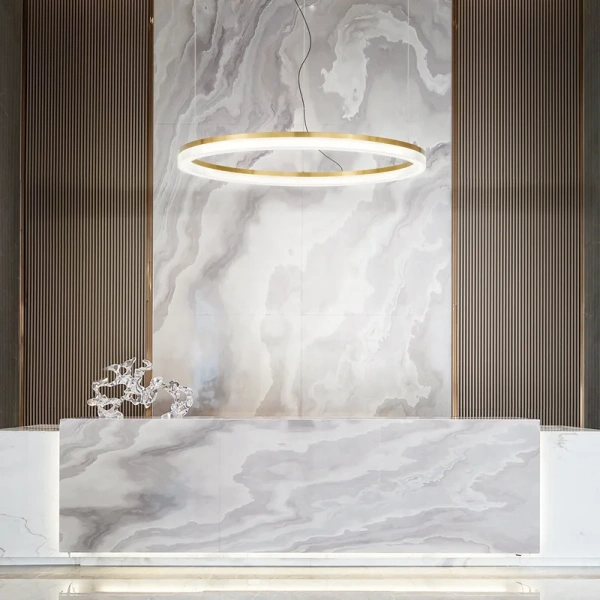 Pendant lamp Crown SP LED 30W 3K D60 BRS