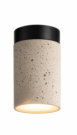 Ceiling lamp Molise Travertine E27 BL