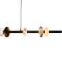 Pendant lamp Hoops Marble LED 35W 3K L180 BLK