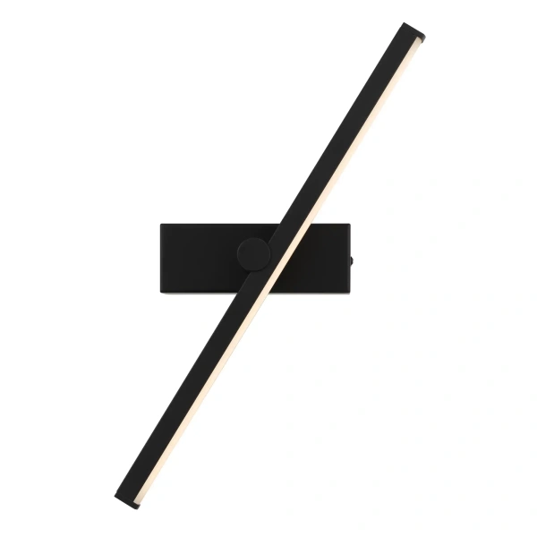 Wall light FOLEY 40 8w LED 3CCT IP44 NON-DIM L400 BLACK