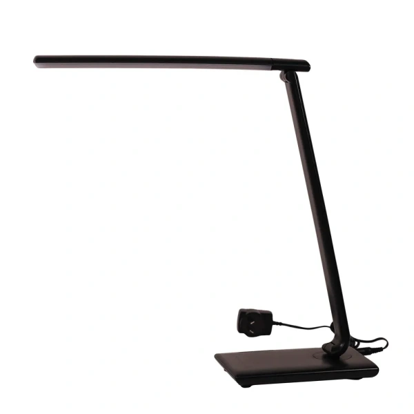 Desk lamp LUKE LED BLACK TOUCH DIM USB PORT