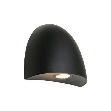 Wall Light Mora 1LT 6W LED BLK